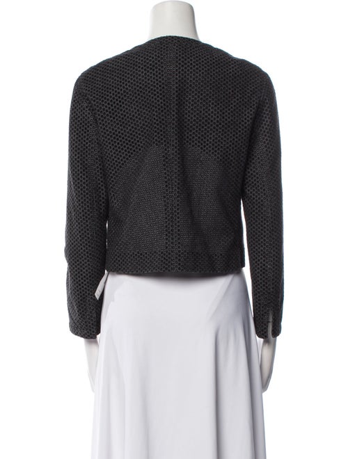 Akris Punto Tweed Pattern Evening Jacket