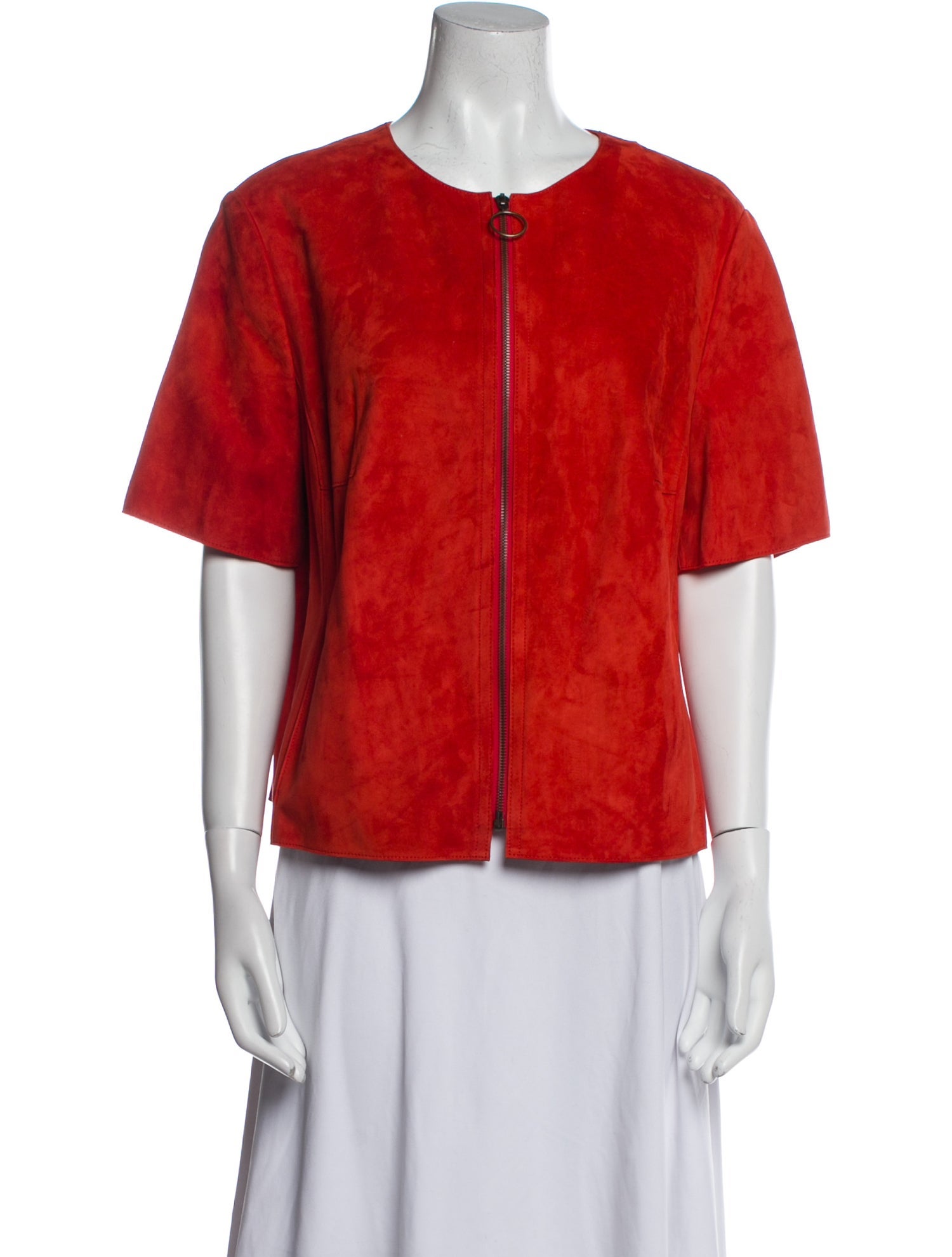 Akris Punto Suede Evening Jacket