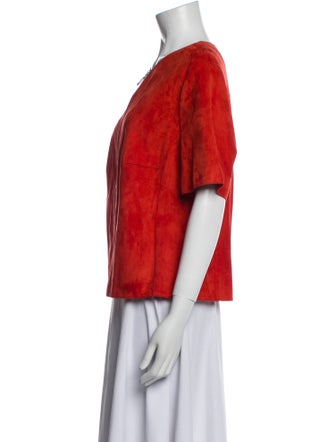 Akris Punto Suede Evening Jacket