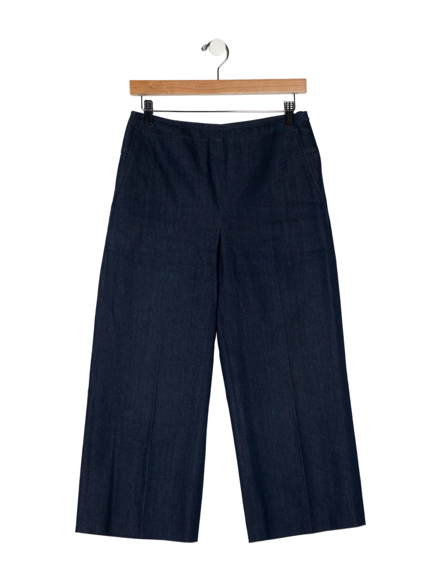 Akris Punto High-Rise Wide Leg Jeans