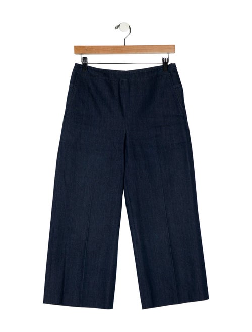 Akris Punto High-Rise Wide Leg Jeans