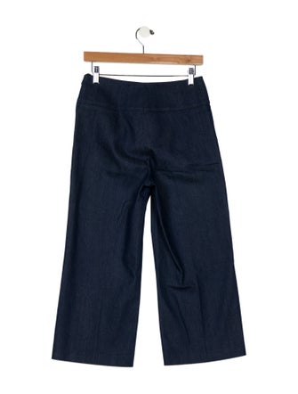 Akris Punto High-Rise Wide Leg Jeans