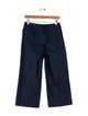 Akris Punto High-Rise Wide Leg Jeans