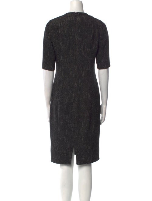 Akris Punto Crew Neck Knee-Length Dress