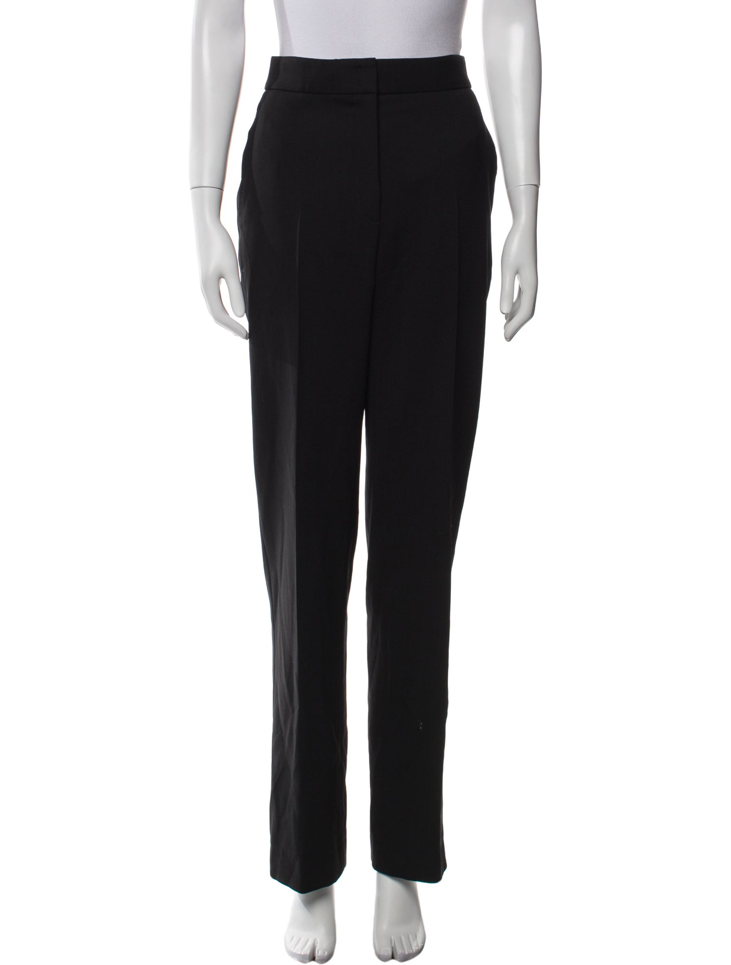 Akris Punto Virgin Wool Straight Leg Pants