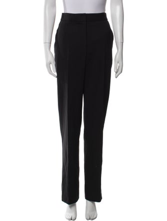 Akris Punto Virgin Wool Straight Leg Pants