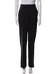 Akris Punto Virgin Wool Straight Leg Pants