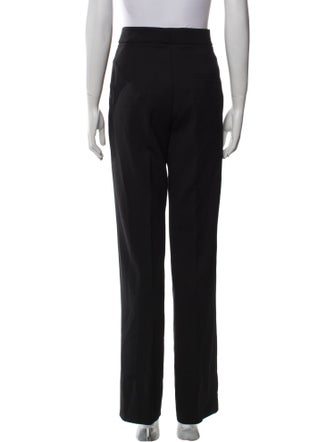 Akris Punto Virgin Wool Straight Leg Pants