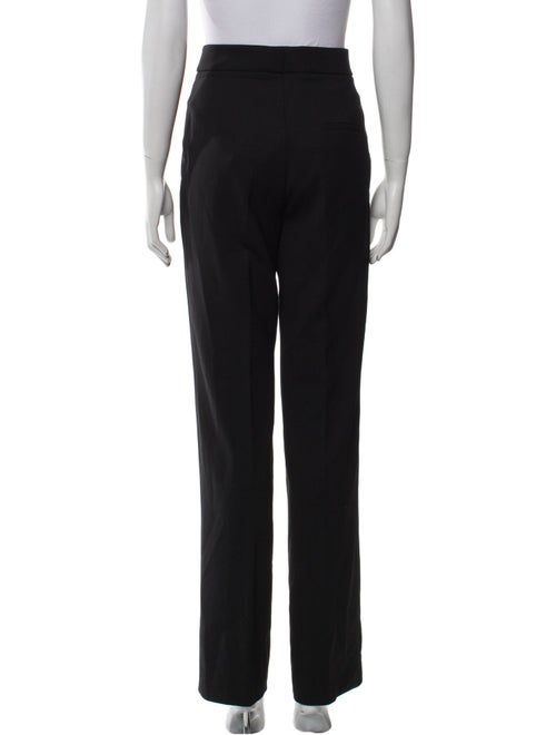 Akris Punto Virgin Wool Straight Leg Pants