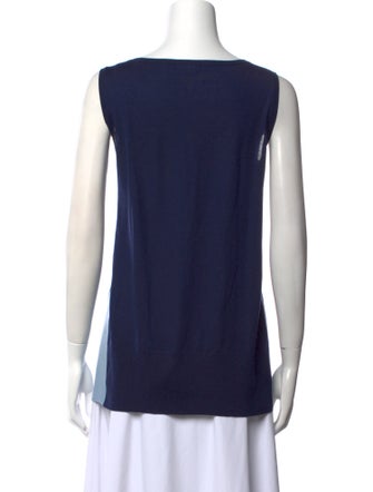 Akris Punto Wool V-Neck Top