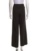 Akris Punto Wool Wide Leg Pants