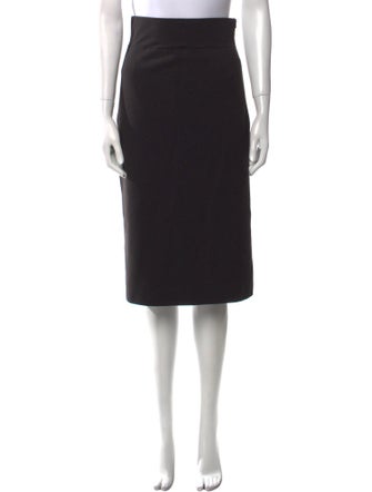 Akris Punto Wool Knee-Length Skirt