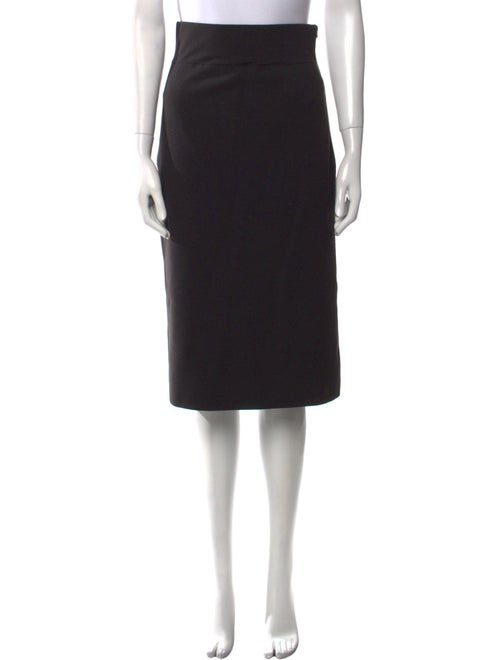 Akris Punto Wool Knee-Length Skirt
