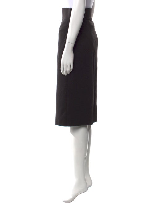 Akris Punto Wool Knee-Length Skirt