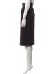 Akris Punto Wool Knee-Length Skirt