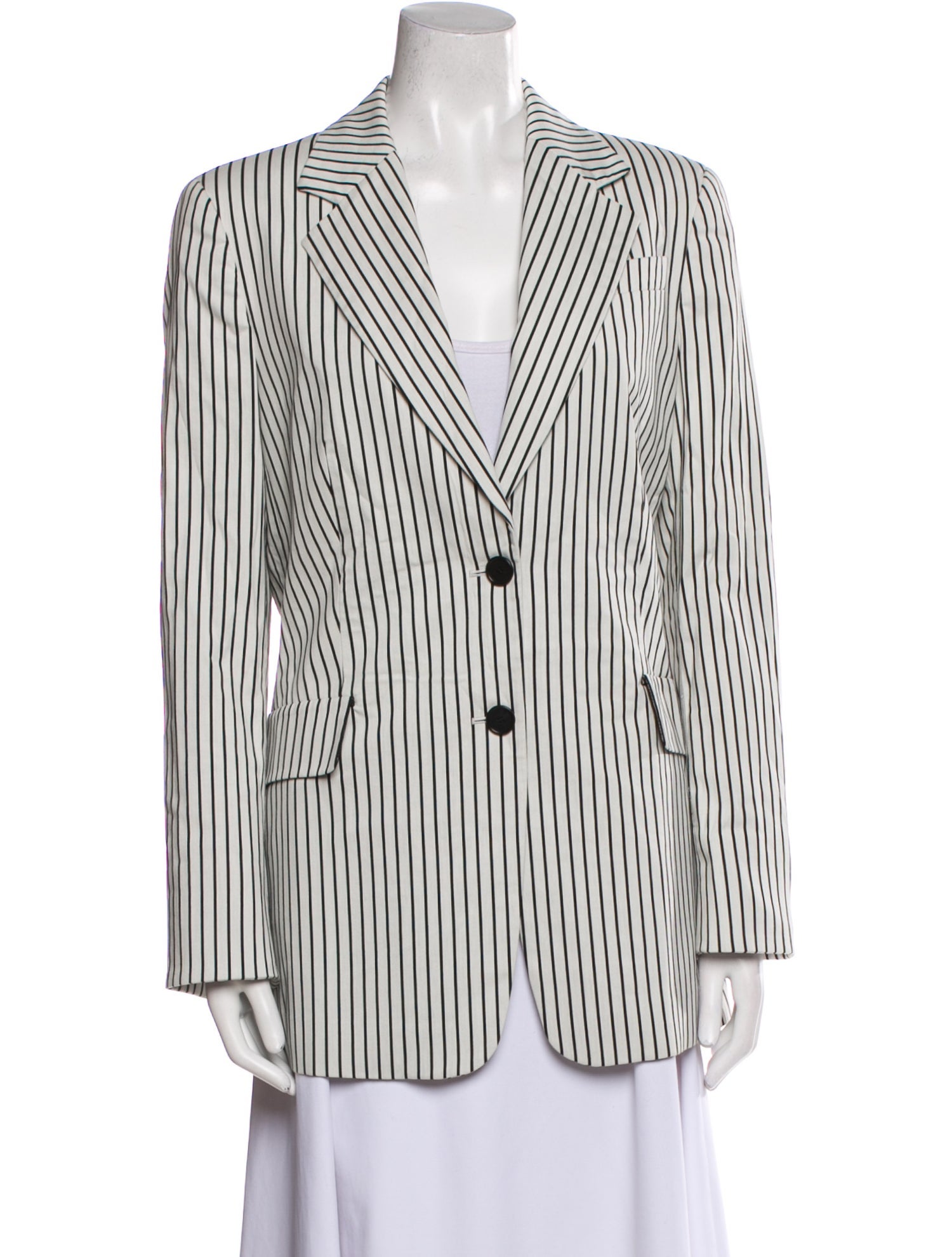 Akris Punto Striped Blazer