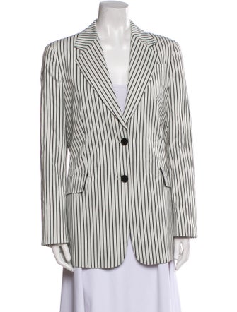 Akris Punto Striped Blazer