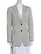 Akris Punto Striped Blazer