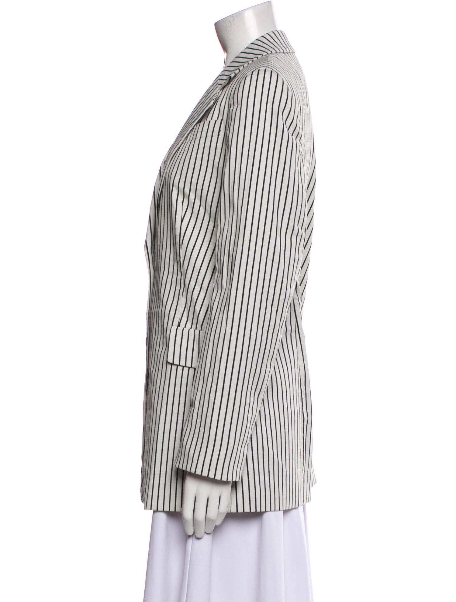 Akris Punto Striped Blazer