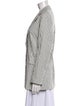 Akris Punto Striped Blazer