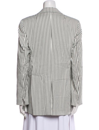 Akris Punto Striped Blazer