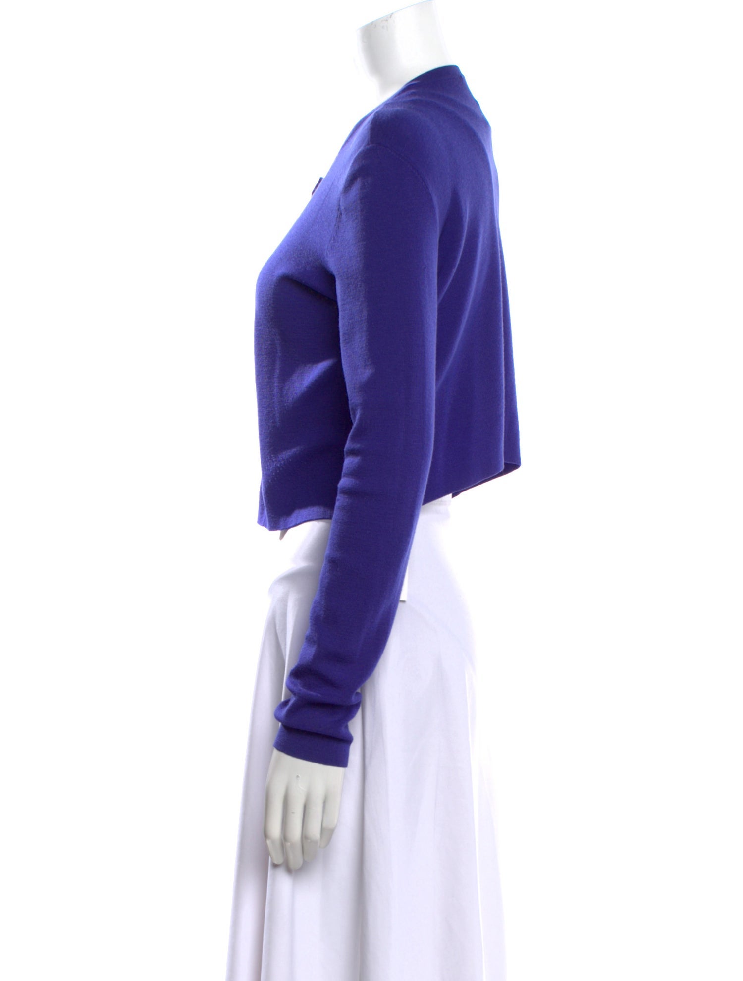 Akris Punto Wool Scoop Neck Sweater