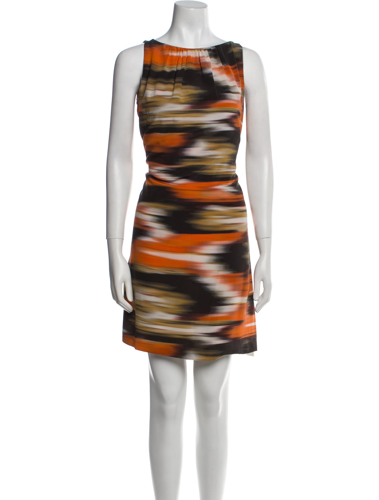 Akris Punto Silk Mini Dress