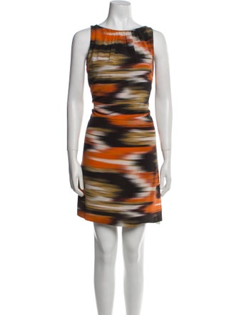Akris Punto Silk Mini Dress