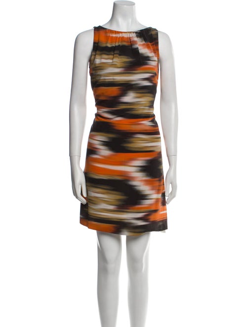 Akris Punto Silk Mini Dress