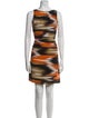 Akris Punto Silk Mini Dress