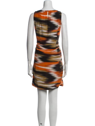 Akris Punto Silk Mini Dress