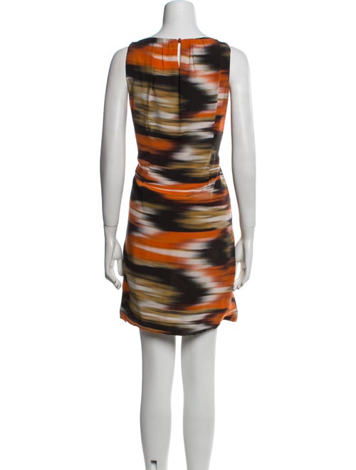 Akris Punto Silk Mini Dress