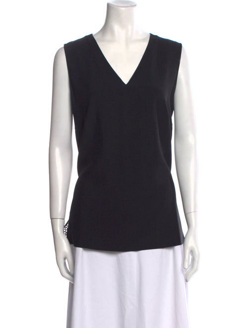 Akris Punto V-Neck Sleeveless Top