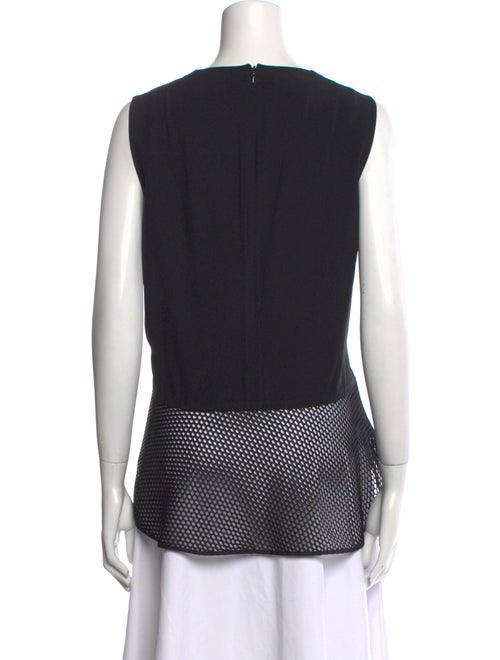 Akris Punto V-Neck Sleeveless Top