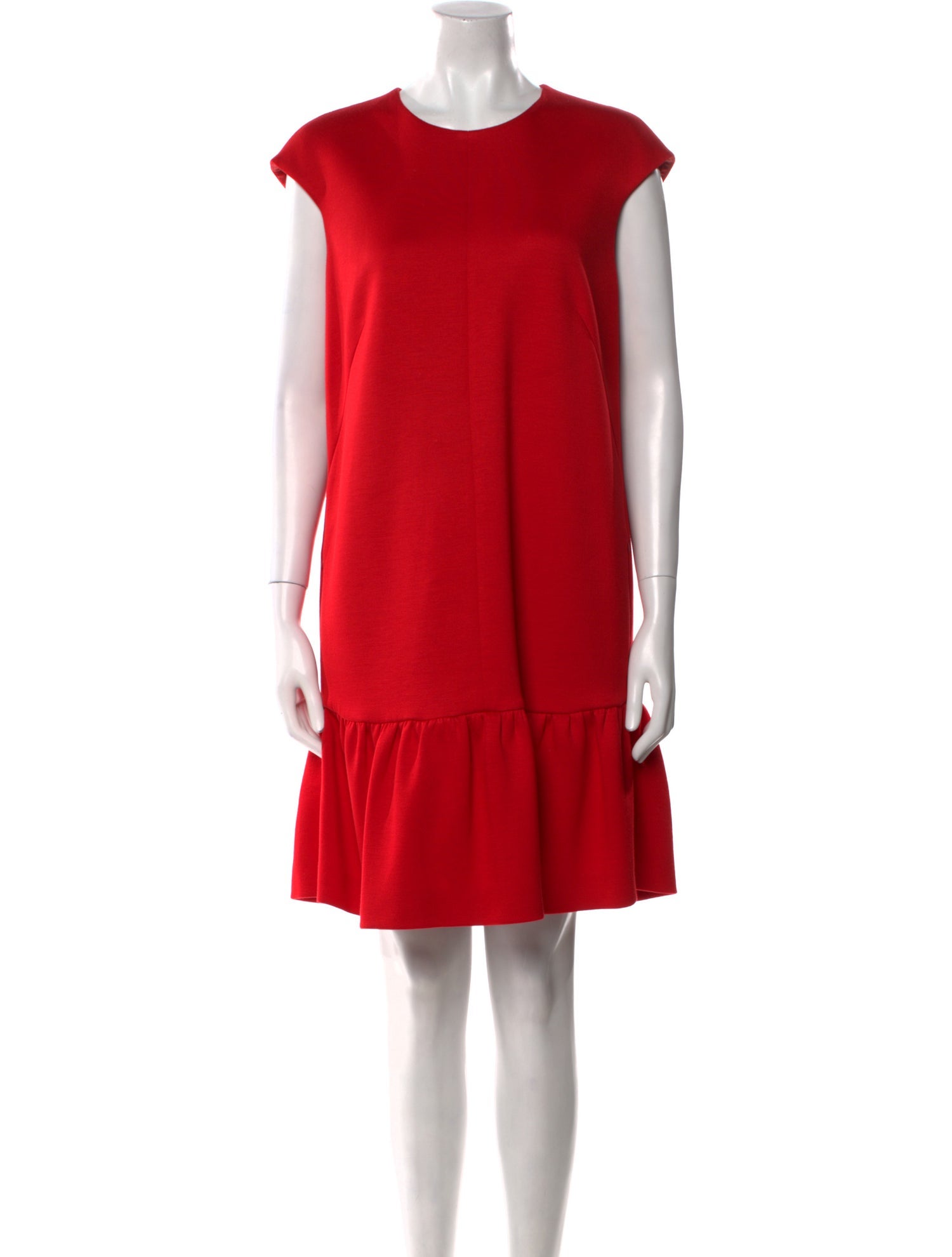 Akris Punto Crew Neck Mini Dress