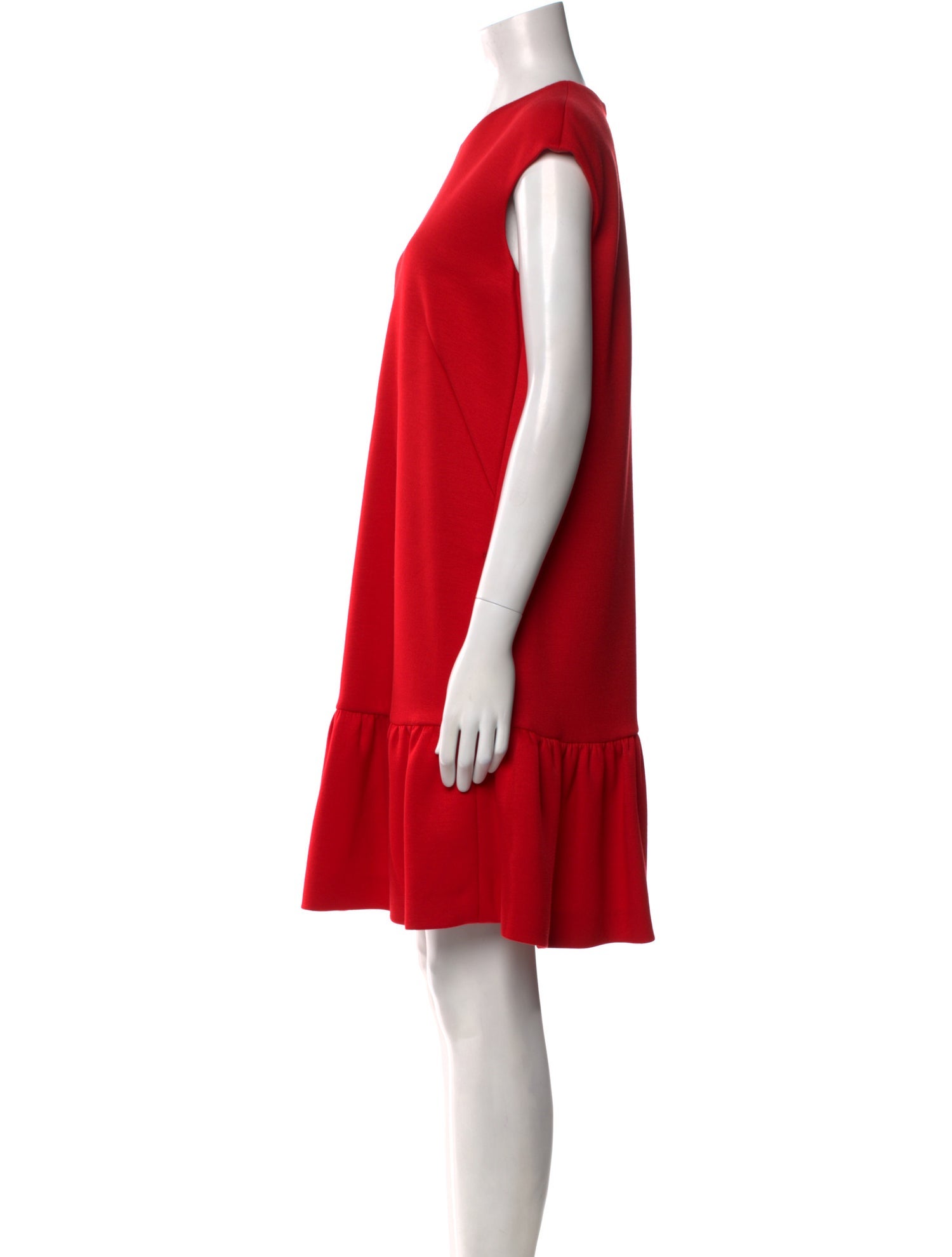 Akris Punto Crew Neck Mini Dress