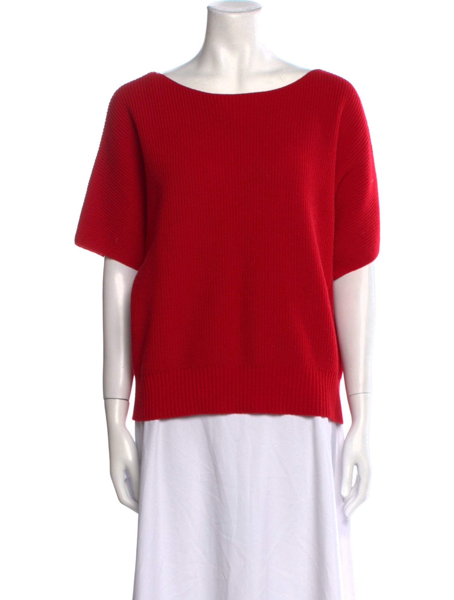 Akris Punto Virgin Wool Scoop Neck Sweater