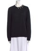 Akris Punto Virgin Wool Crew Neck Sweater