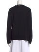 Akris Punto Virgin Wool Crew Neck Sweater