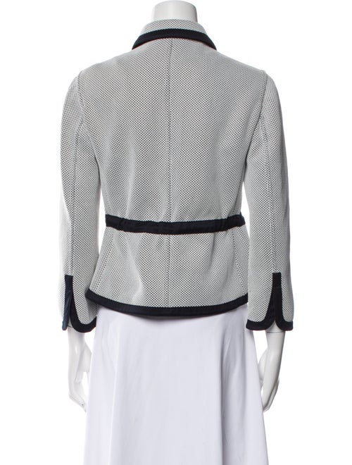 Akris Punto Colorblock Pattern Evening Jacket