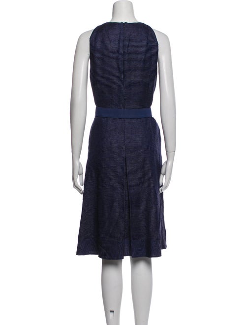 Akris Punto Silk Midi Length Dress