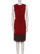 Akris Punto Wool Knee-Length Dress