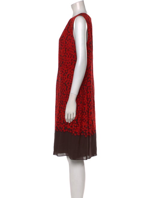 Akris Punto Wool Knee-Length Dress