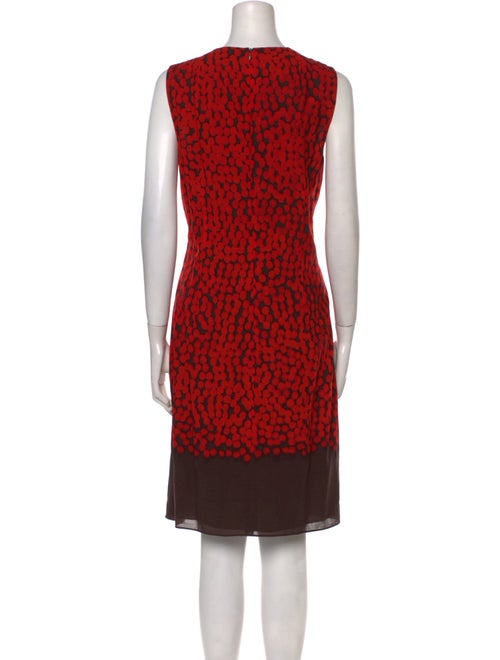 Akris Punto Wool Knee-Length Dress