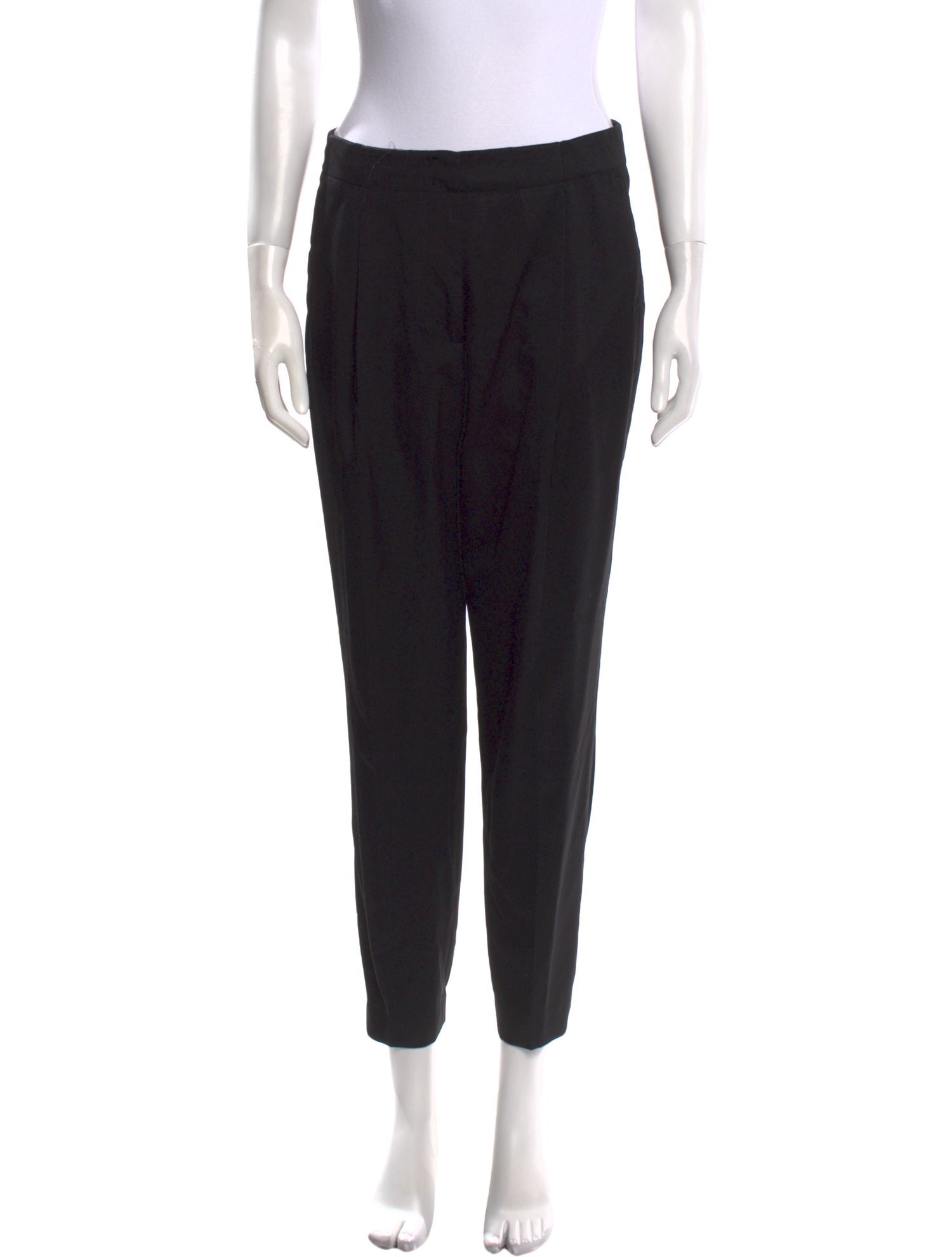 Akris Punto Virgin Wool Skinny Leg Pants