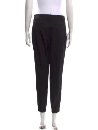 Akris Punto Virgin Wool Skinny Leg Pants