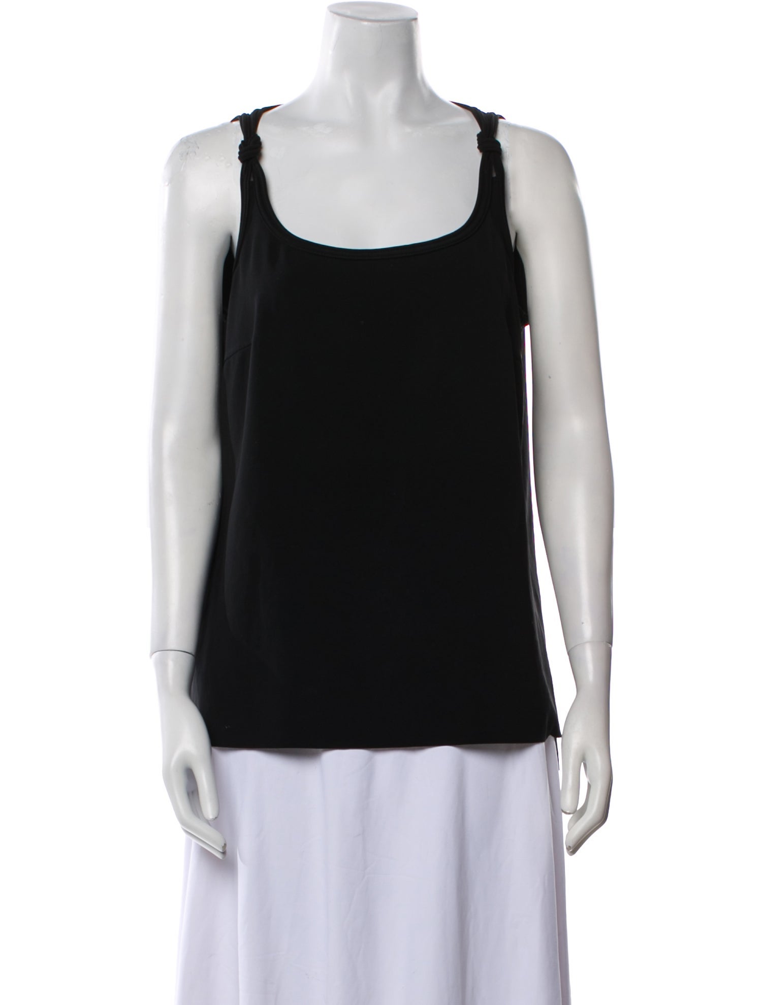 Akris Punto Scoop Neck Sleeveless Top