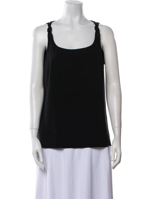 Akris Punto Scoop Neck Sleeveless Top