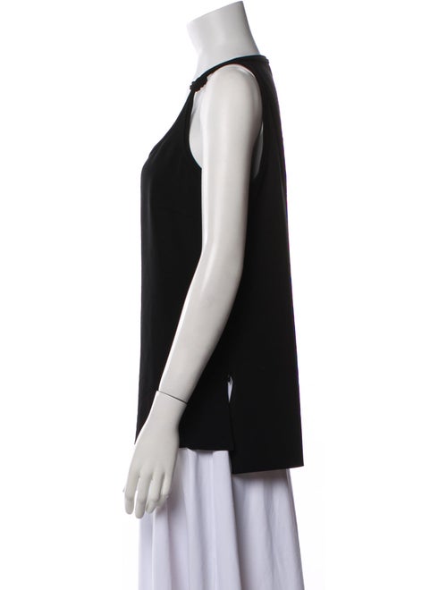 Akris Punto Scoop Neck Sleeveless Top