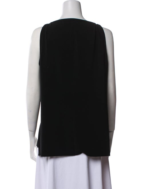 Akris Punto Scoop Neck Sleeveless Top